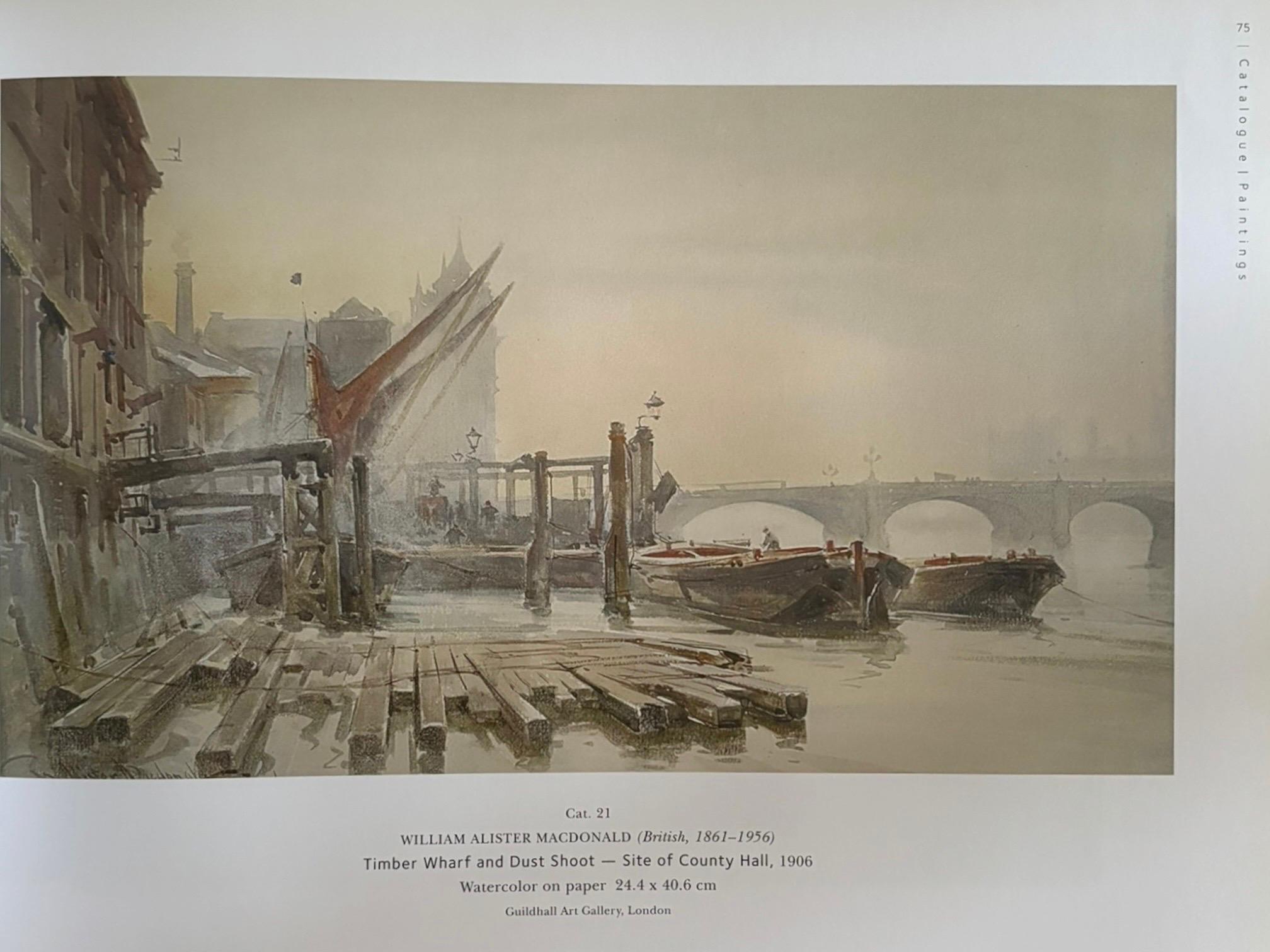 Londres de Monet, réflexions de l'Artistics sur la Tamise 1859-1914 Bon état - En vente à Bradenton, FL