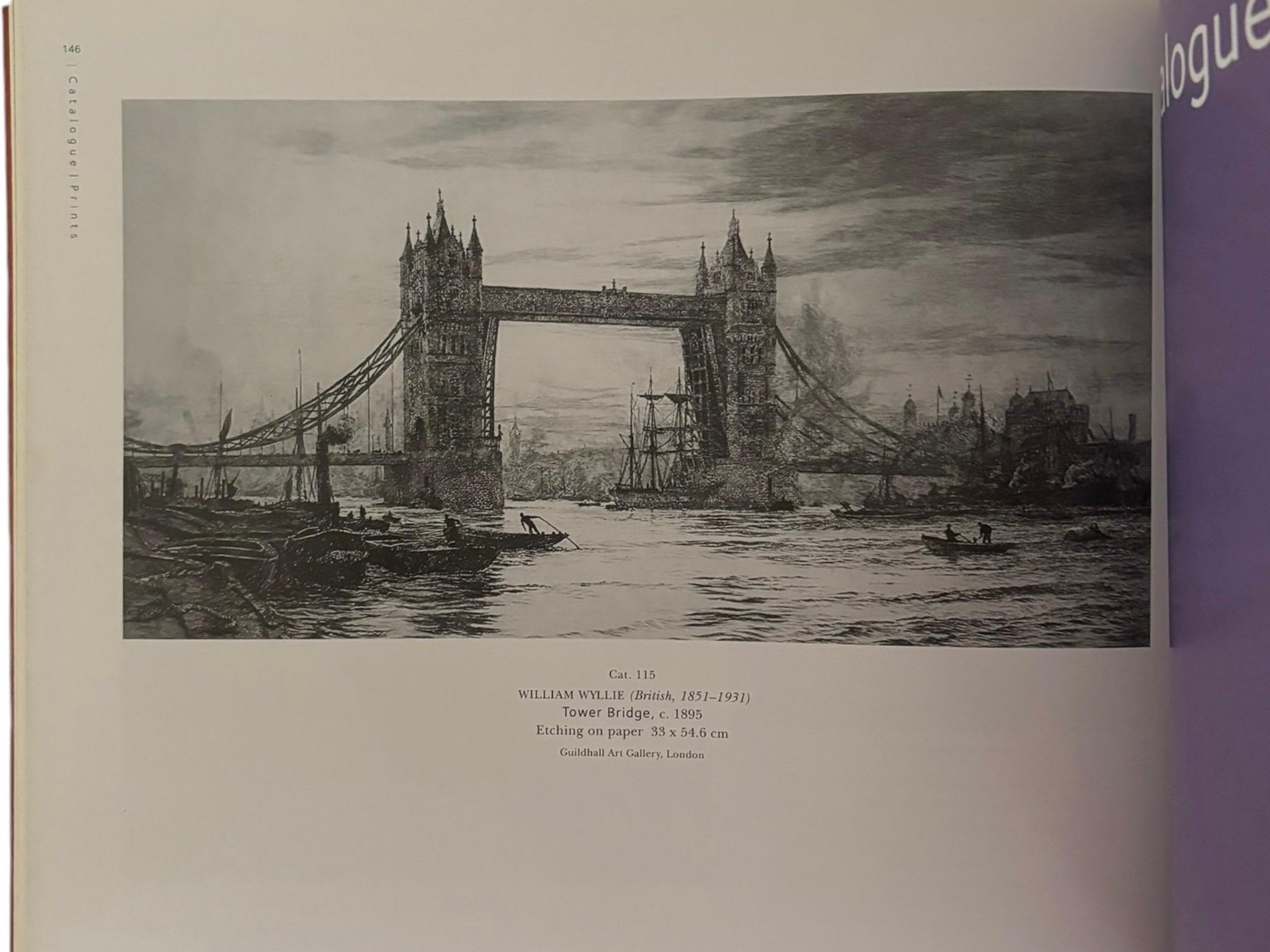 XXIe siècle et contemporain Londres de Monet, réflexions de l'Artistics sur la Tamise 1859-1914 en vente