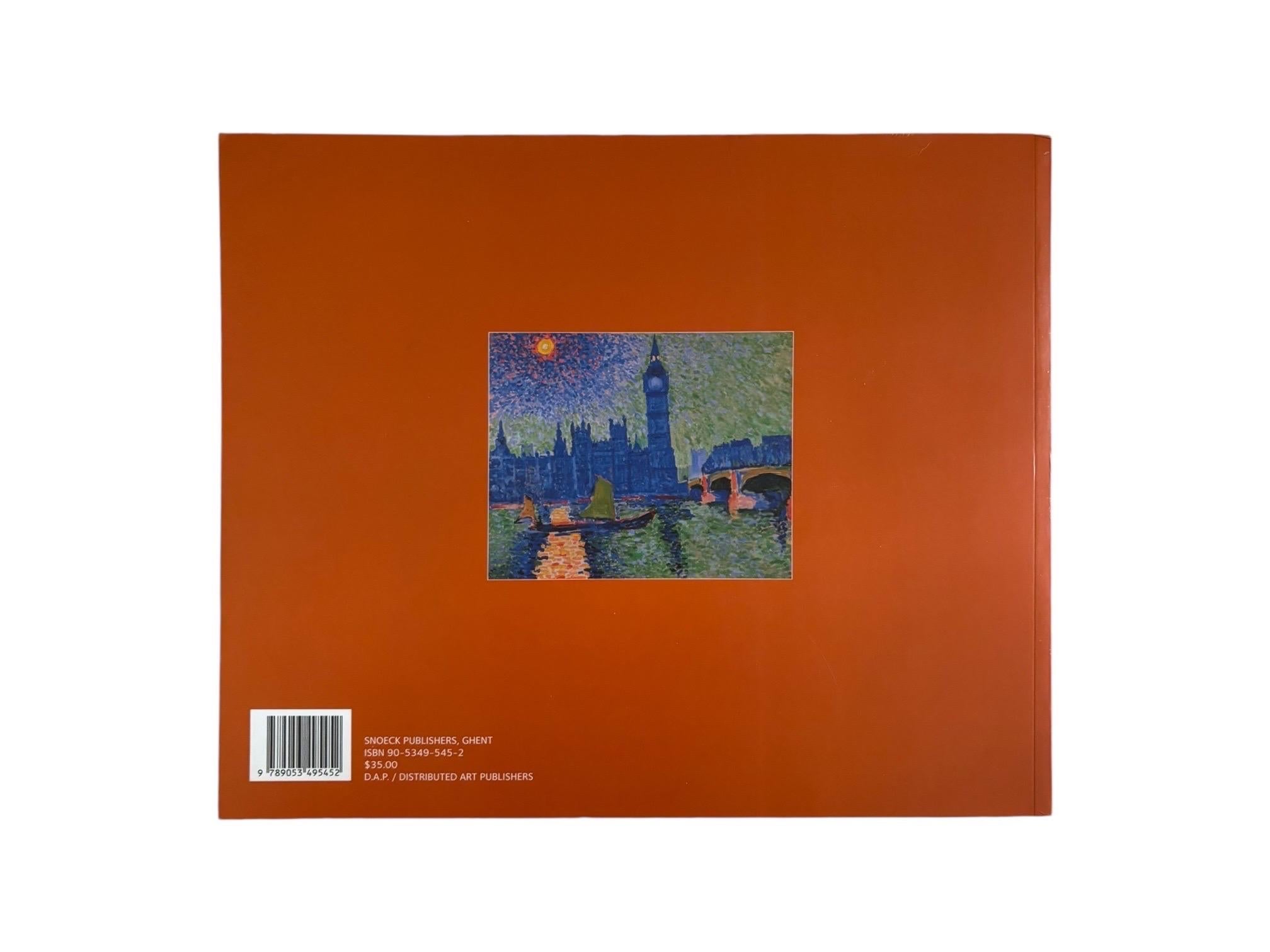 Papier Londres de Monet, réflexions de l'Artistics sur la Tamise 1859-1914 en vente