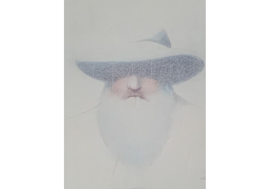 Belle Époque Monet's Palette by Milton Glaser 1980's Affiche encadrée en vente