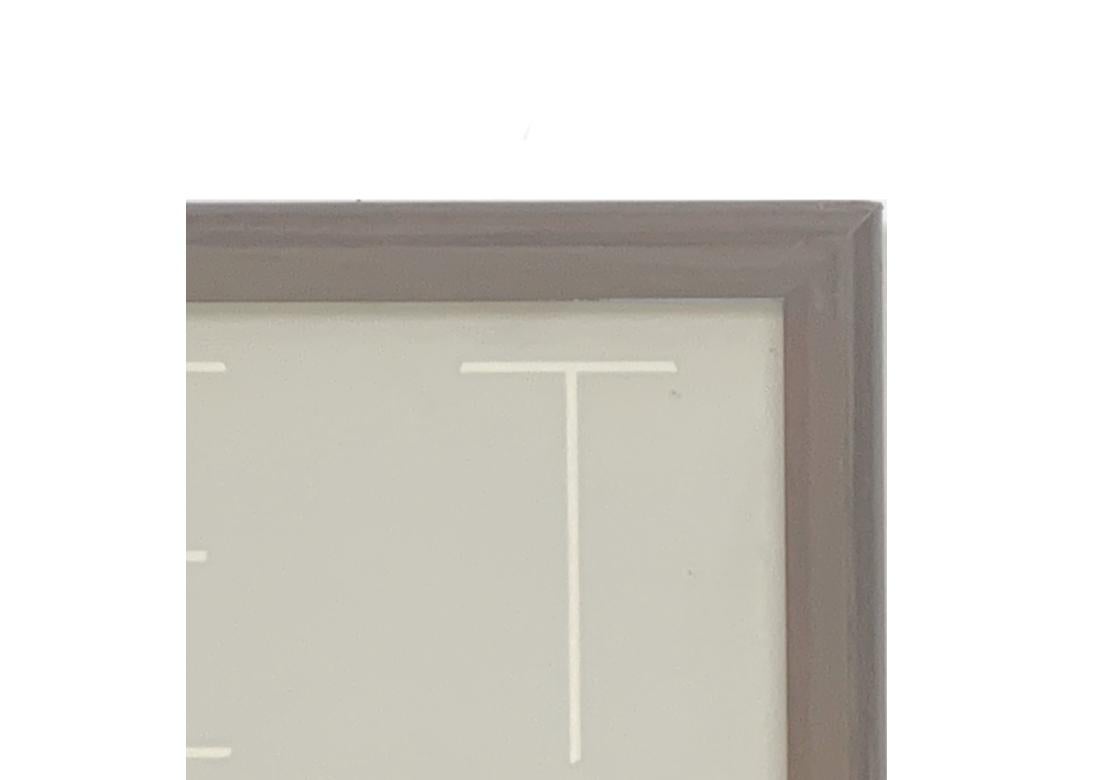 Monet's Palette by Milton Glaser 1980's Affiche encadrée en vente 2