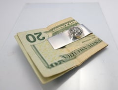 Money Clip - Alexander the Great Drachm (Zeus and Hercules)