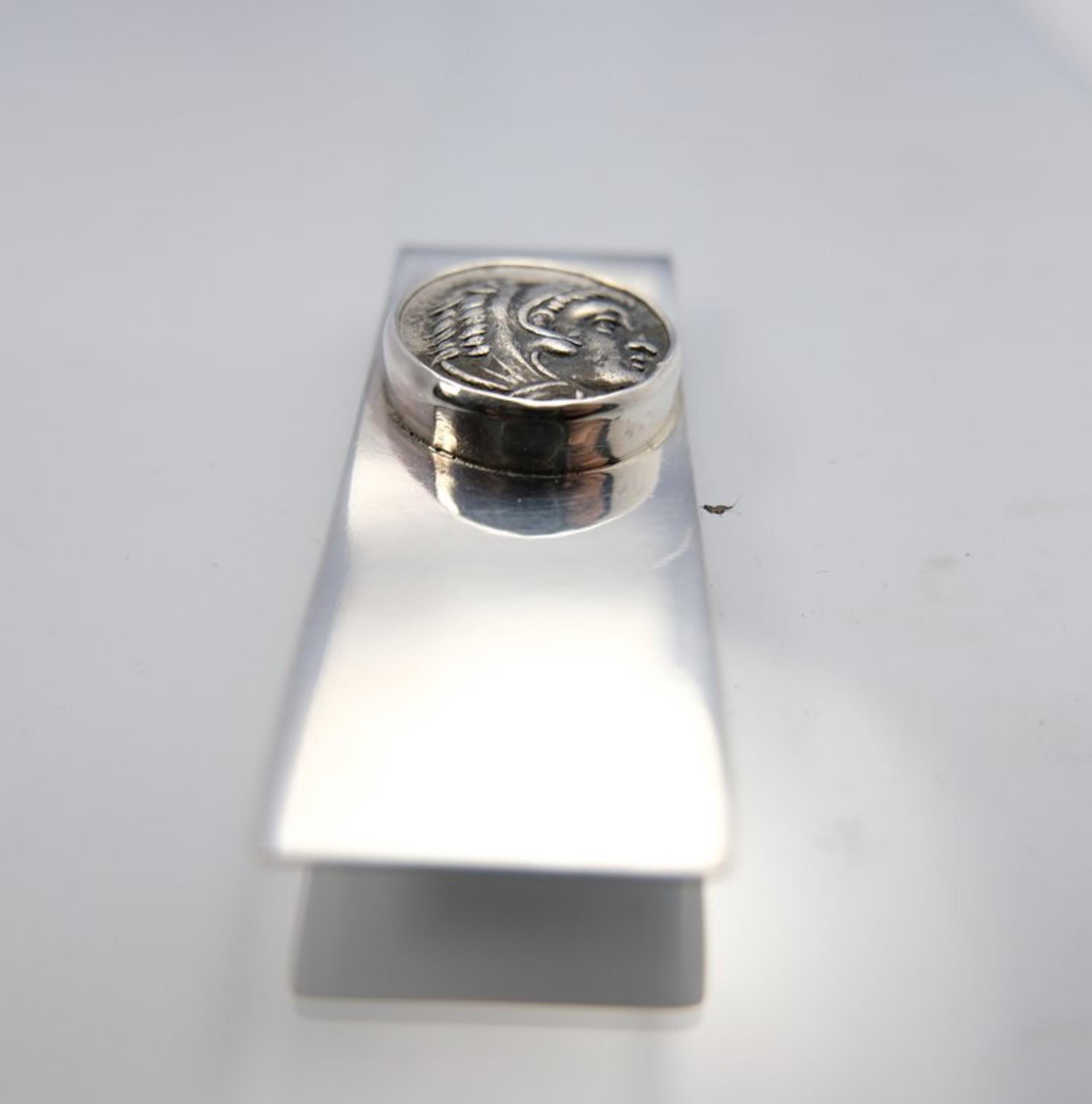 Money Clip - Alexander the Great Drachm (Zeus and Hercules) 2