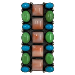 Pince à billets avec plusieurs pierres et argent sterling de Don Lucas