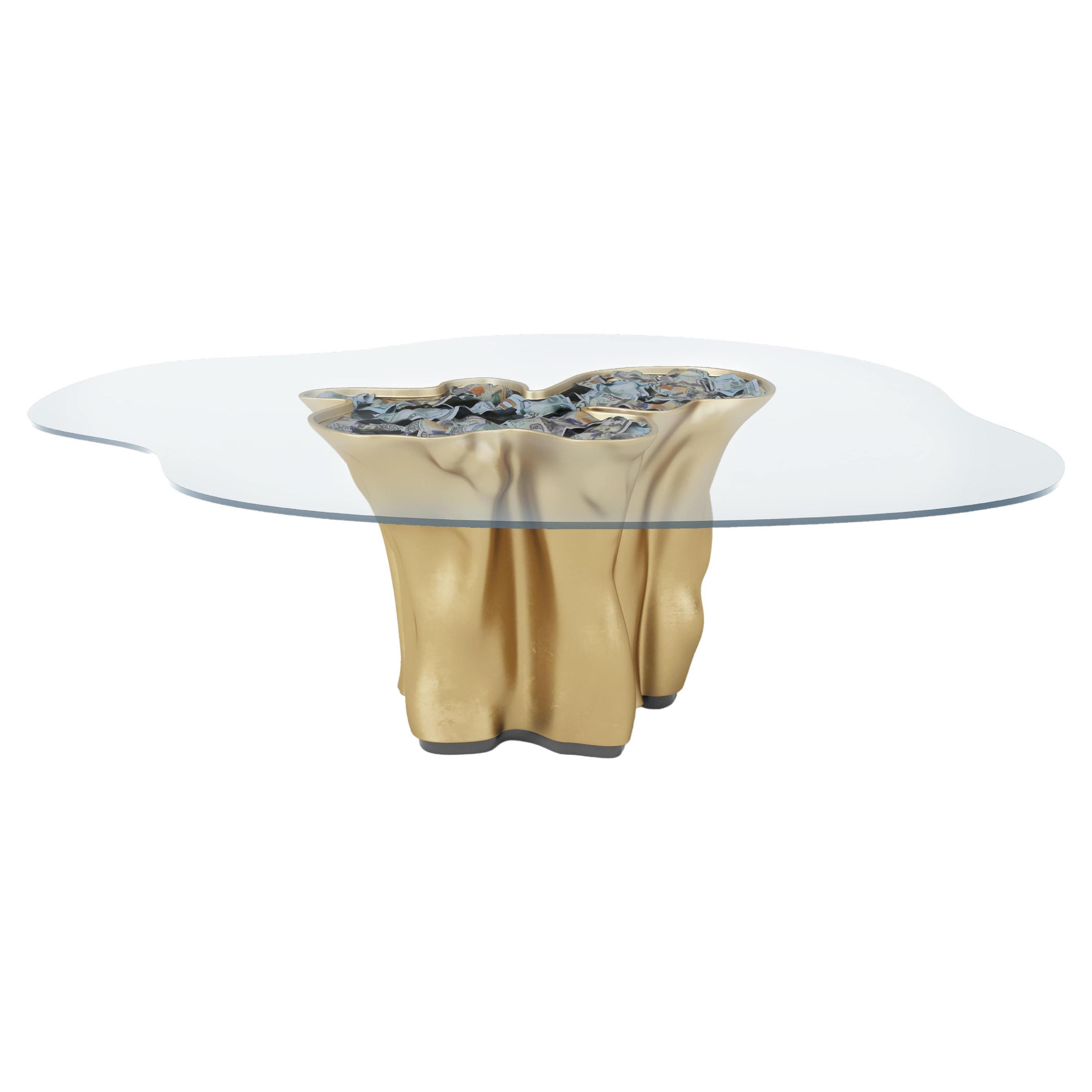 Money Dining Table by Fabio Arcaini and Paul Rousso For Sale