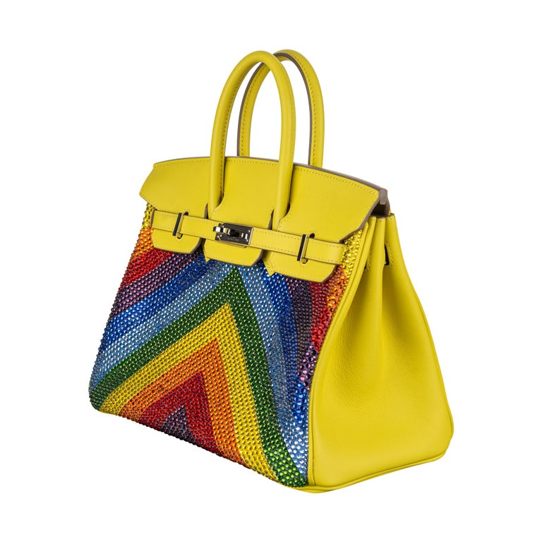 Moneybags x MB Rainbow Chevron For Sale at 1stDibs