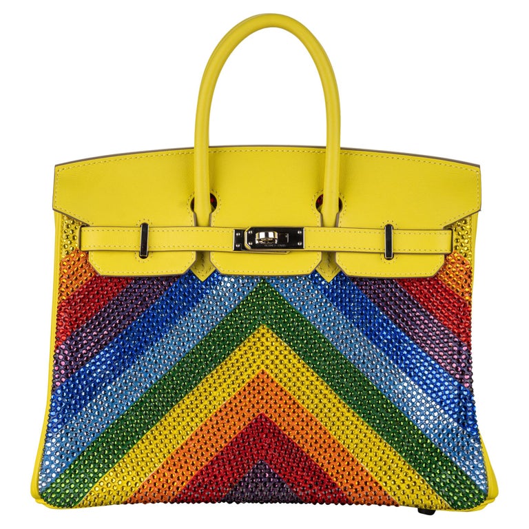 Moneybags x MB Rainbow Chevron For Sale at 1stDibs