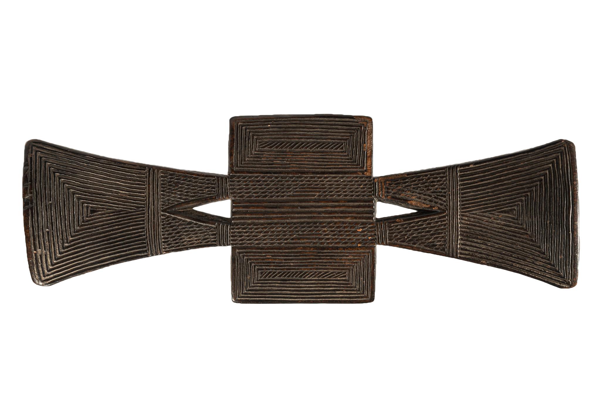Tribal Mongo Seating, Democratic Republic of the Congo, Early 20th Century