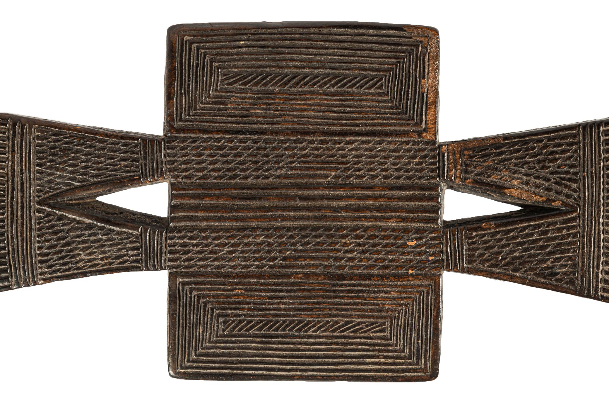 Congolese Mongo Seating, Democratic Republic of the Congo, Early 20th Century