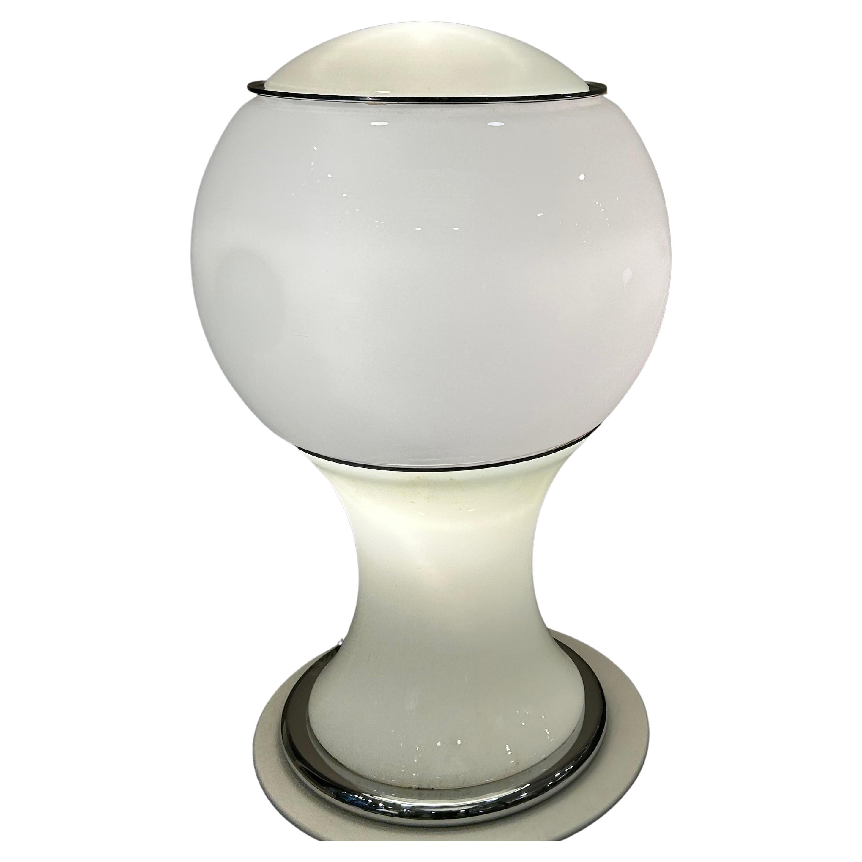 Lámpara Mongolfiera de Fontana Arte, Italia circa 1970