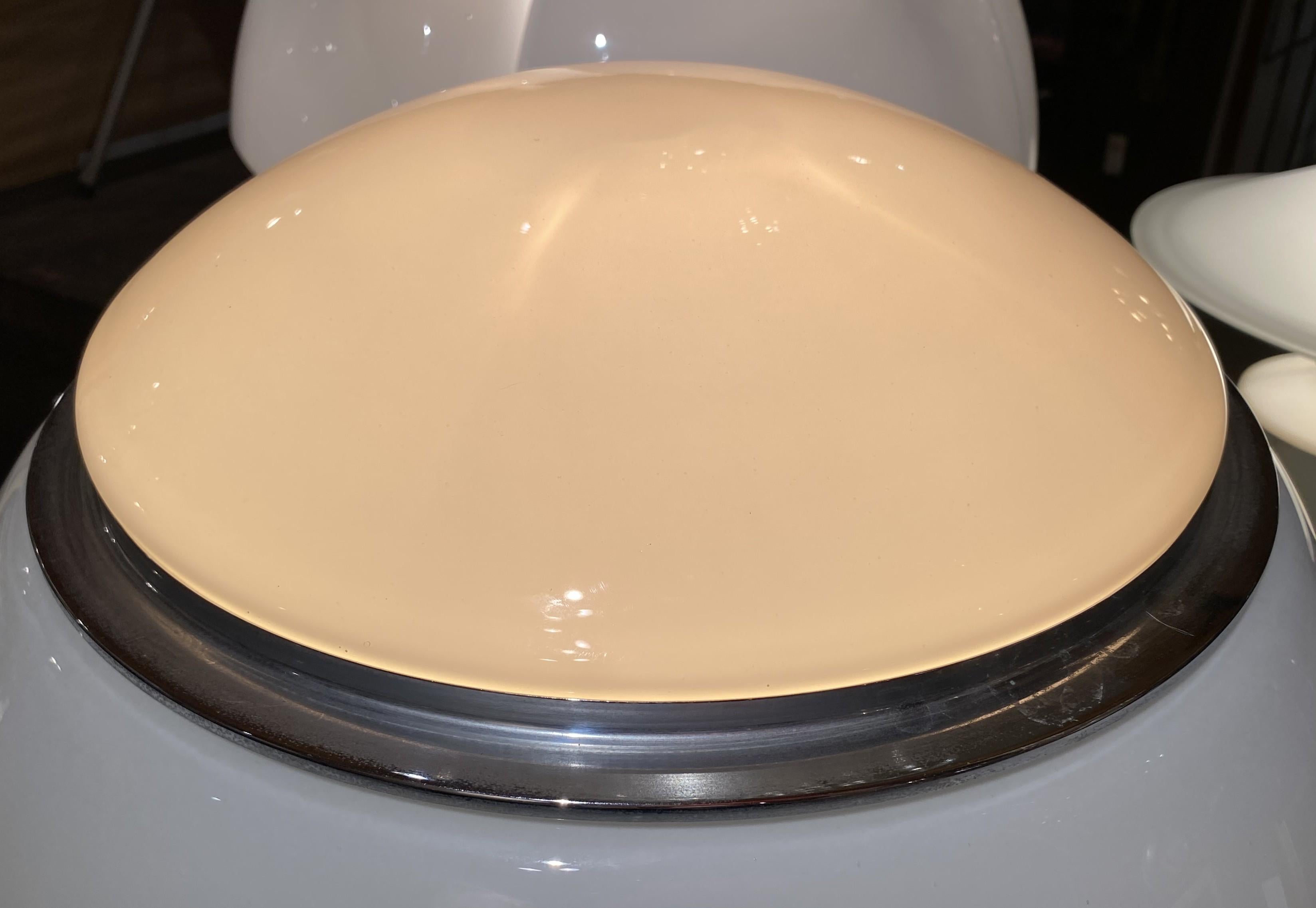 Lámpara Mongolfiera Mid Century Modern de Gianni Celada para Fontana Arte en venta 2