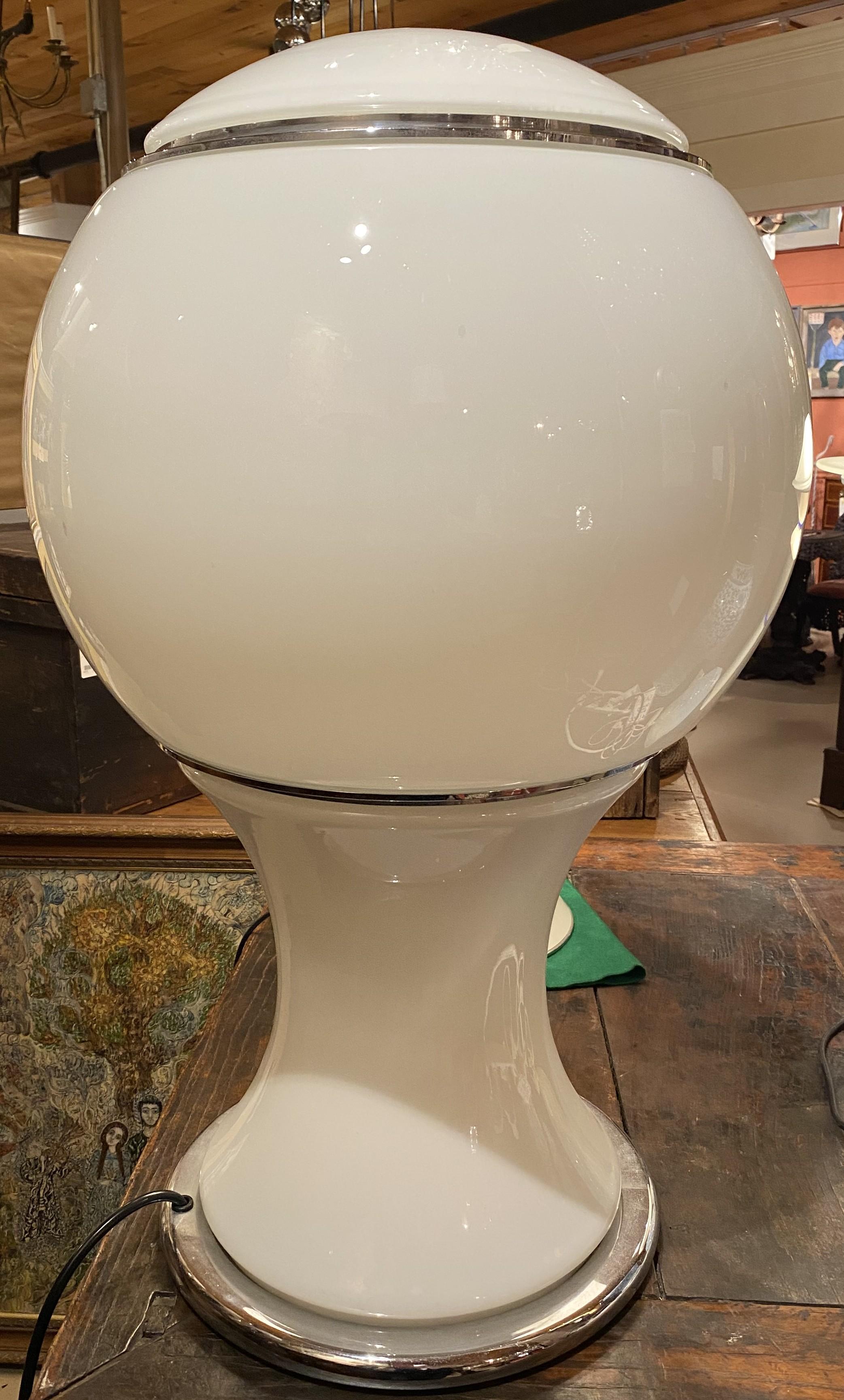 Lámpara Mongolfiera Mid Century Modern de Gianni Celada para Fontana Arte Italiano en venta