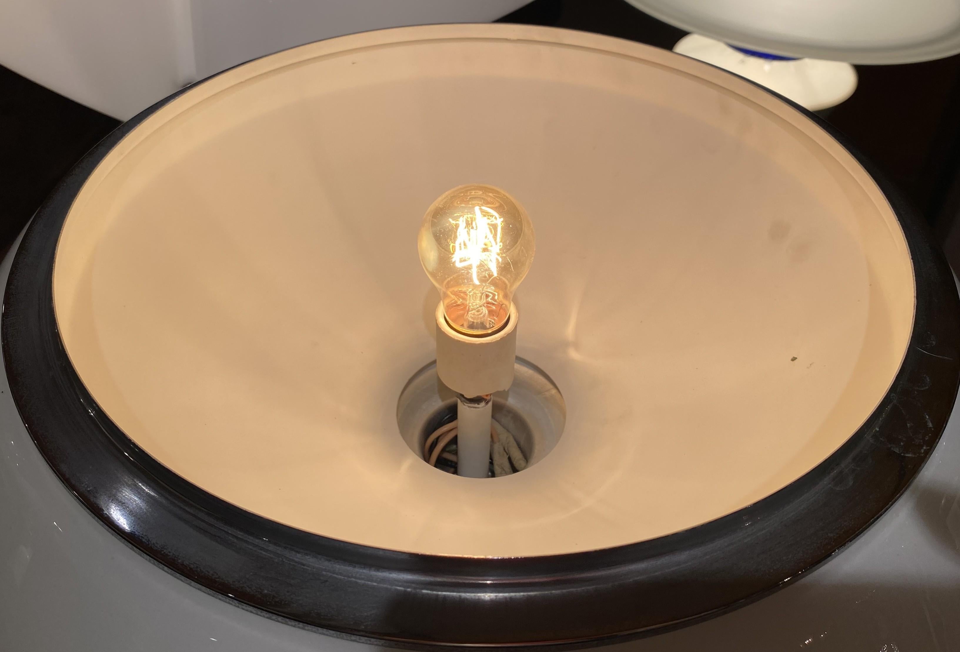 Lámpara Mongolfiera Mid Century Modern de Gianni Celada para Fontana Arte siglo XX en venta