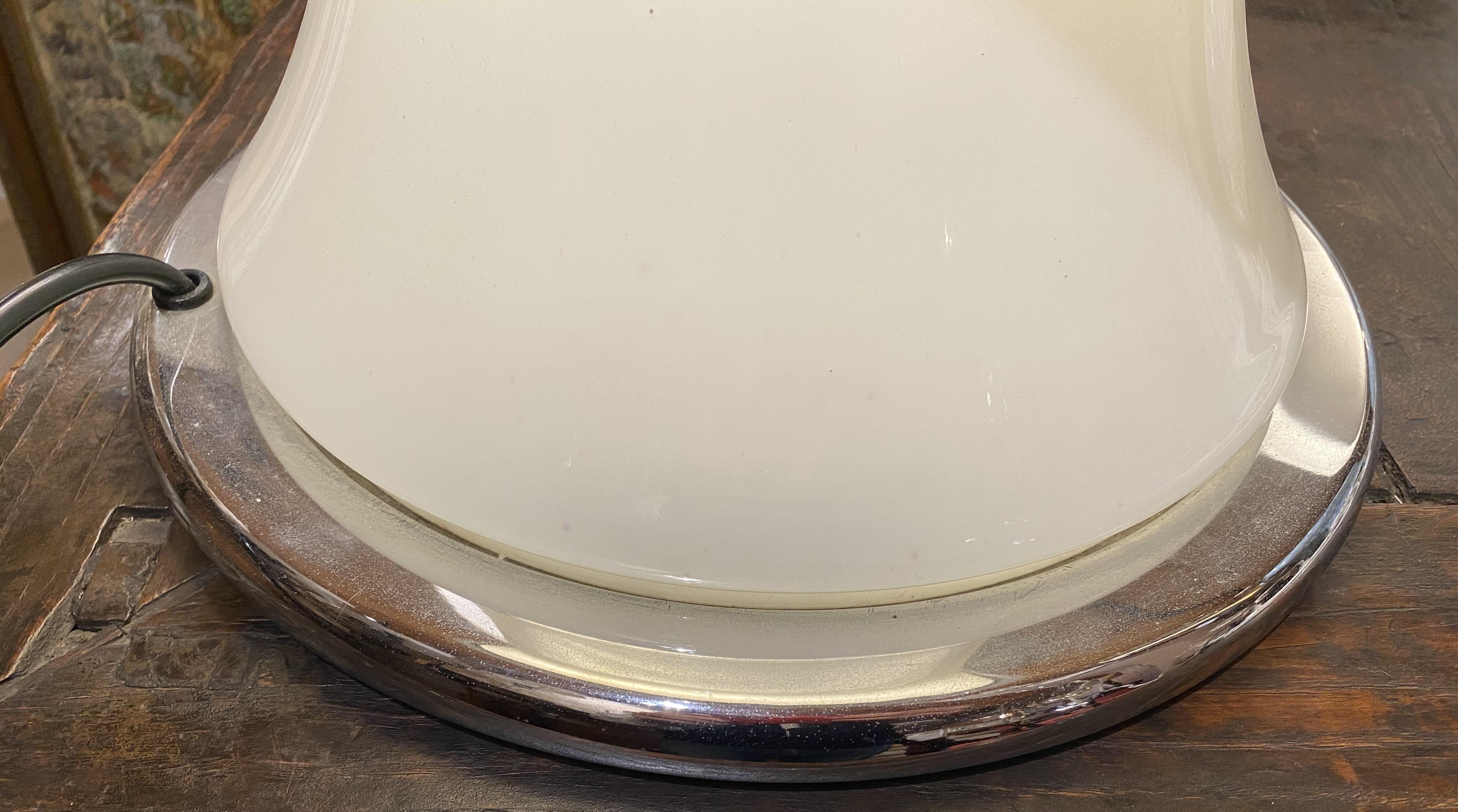 Lámpara Mongolfiera Mid Century Modern de Gianni Celada para Fontana Arte en venta 1