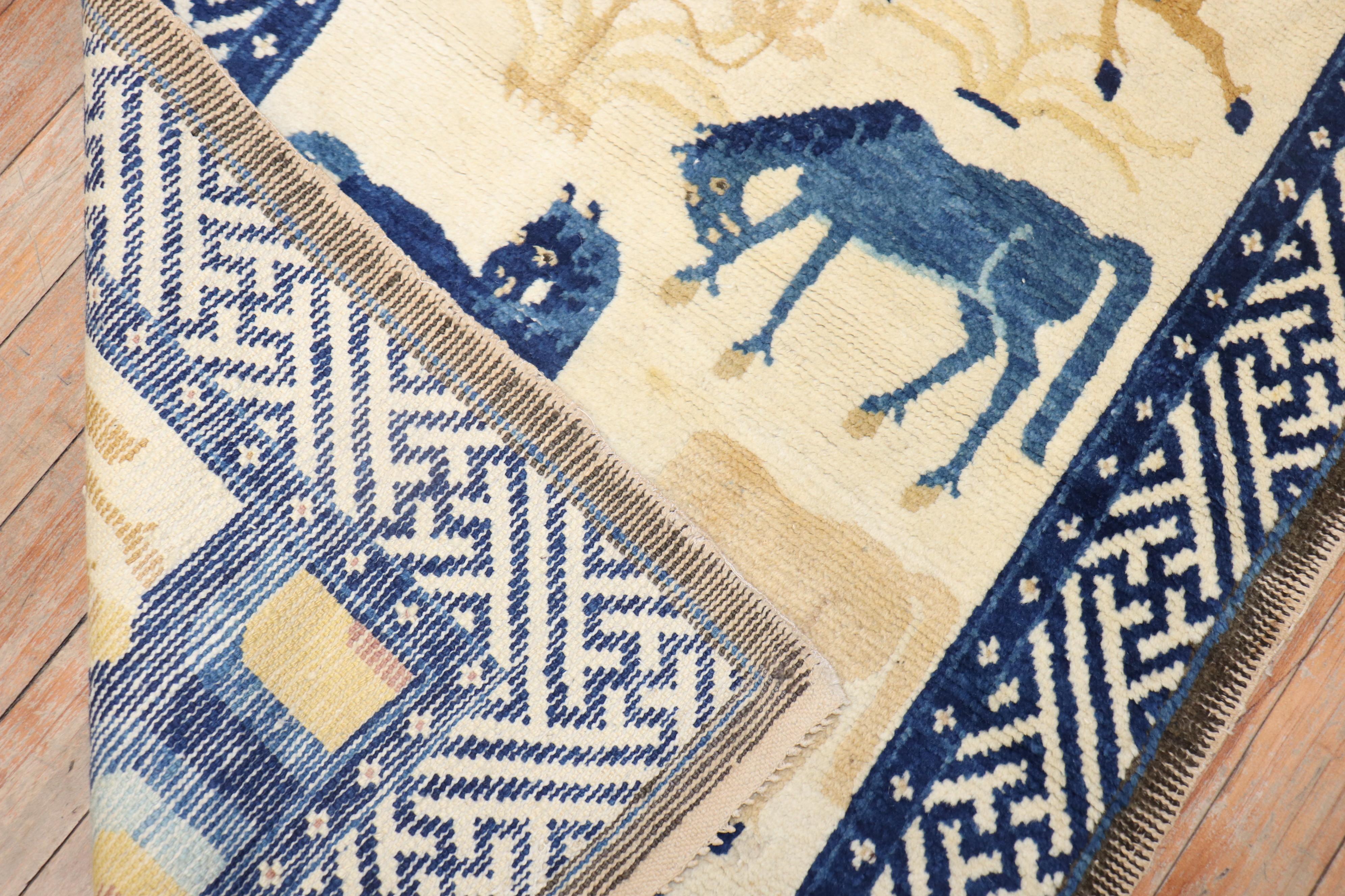 carpet horse
