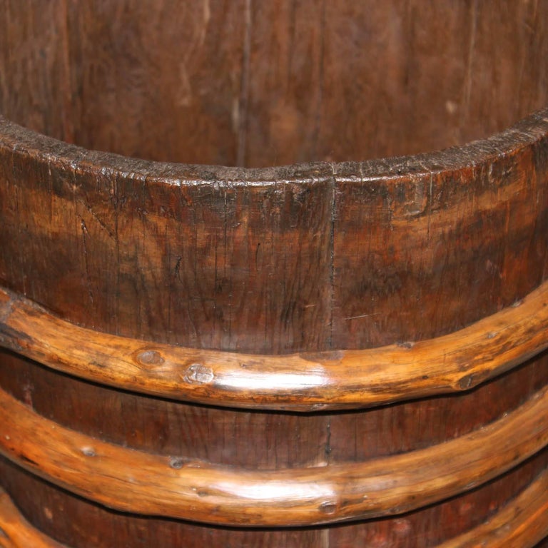 Mongolian Butter Churn at 1stDibs