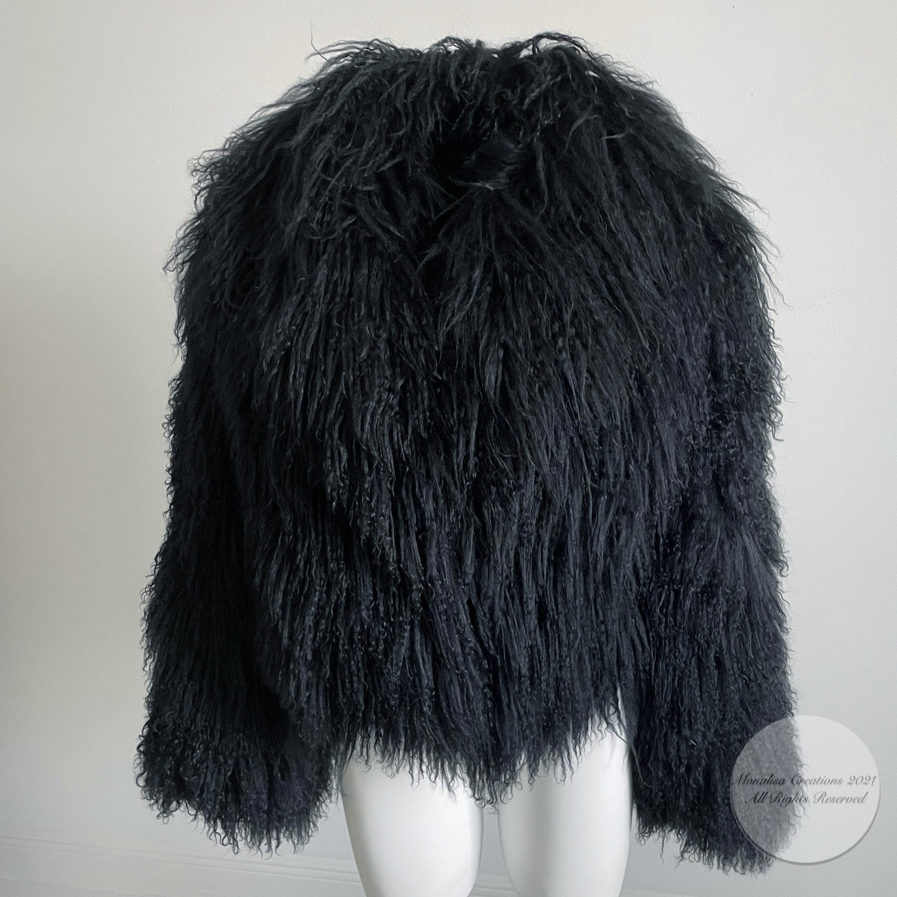 Mongolian Lamb Fur Vest - furoutlet - fur coat, fur jackets, fur hats,  prices subject to change without notice, so order now!