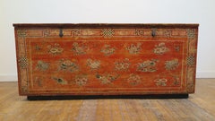 Mongolian Painted Trunk