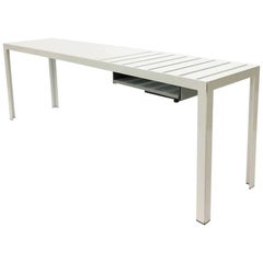 Monica Armani, Progetto 1 Italian White Metal Desk Table