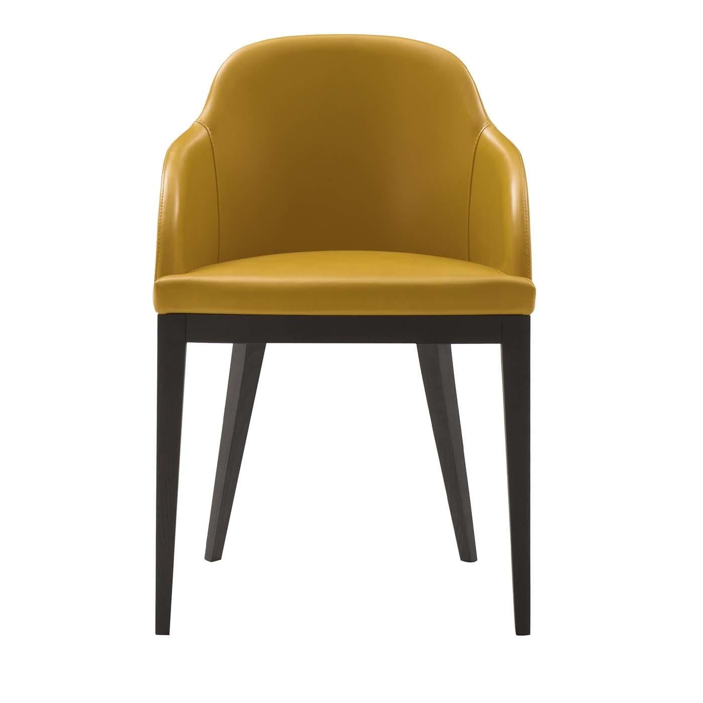Contemporary Monica Ash Chair