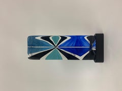Monica Backstrom art glass Kaleidoscope Kosta Boda