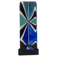 Monica Backstrom art glass Kaleidoscope Kosta Boda