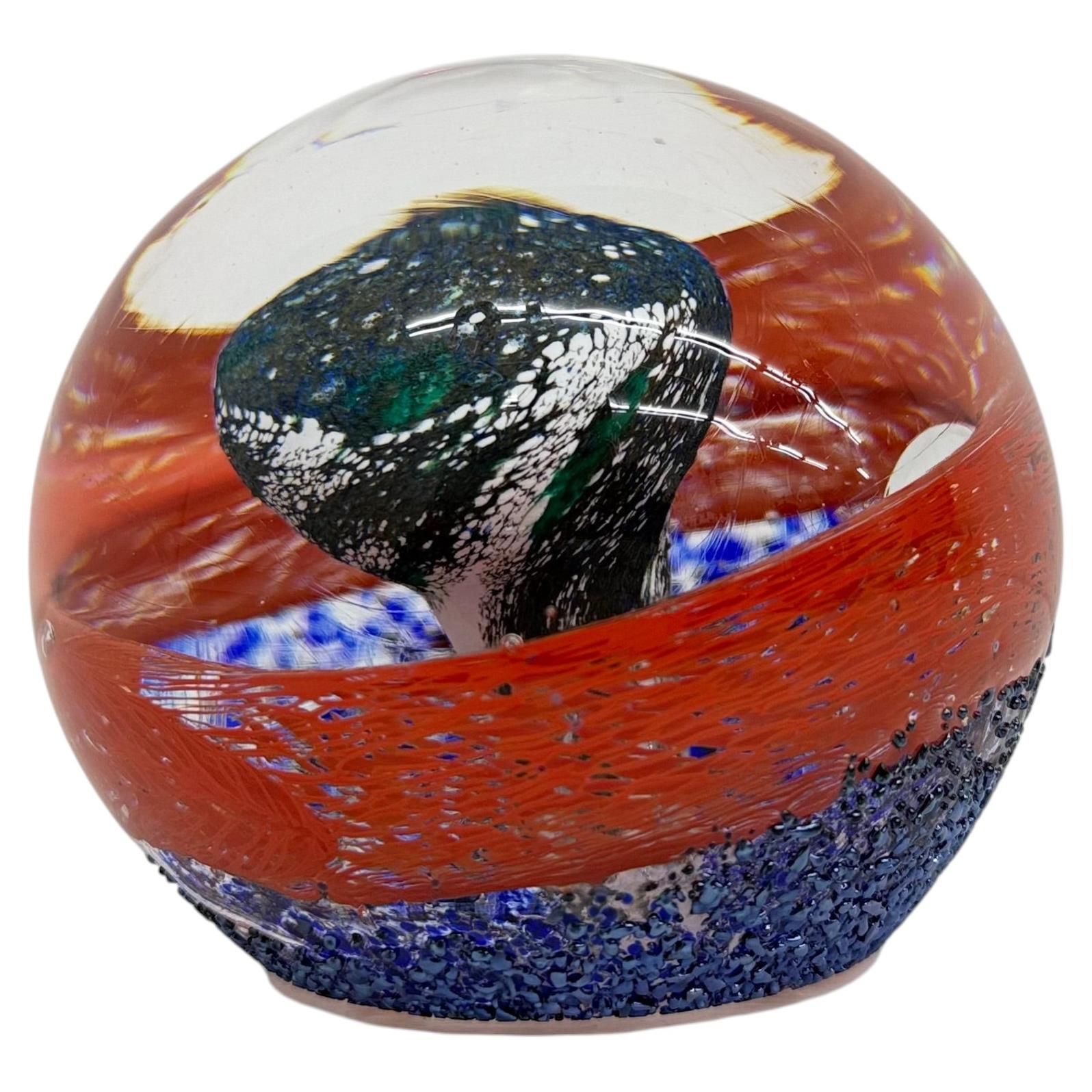 Monica Backström para Kosta Boda: pisapapeles, década de los 80 en venta