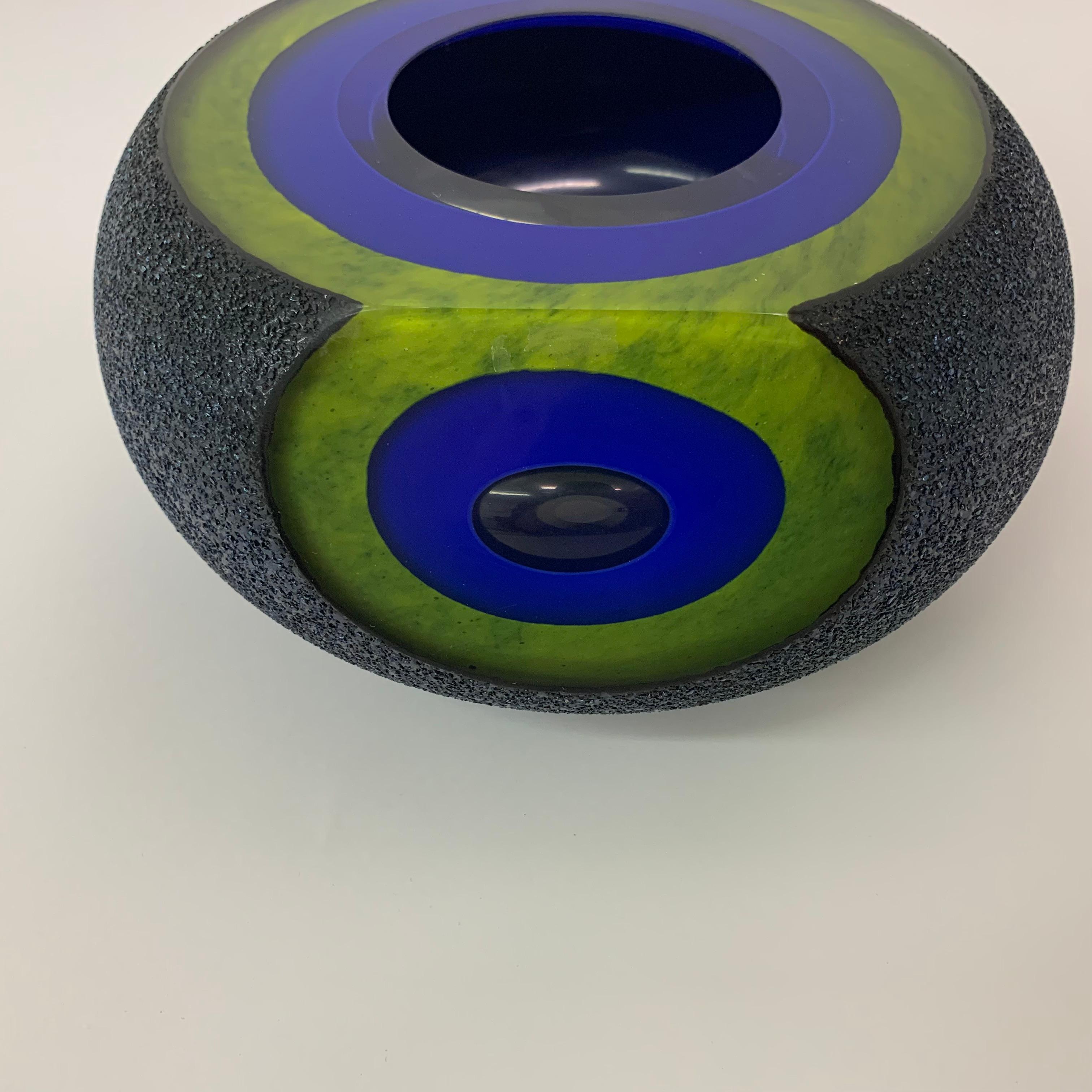Ciotola/vaso Moonlanding di Monica Backstrom, anni '80 in vendita 4