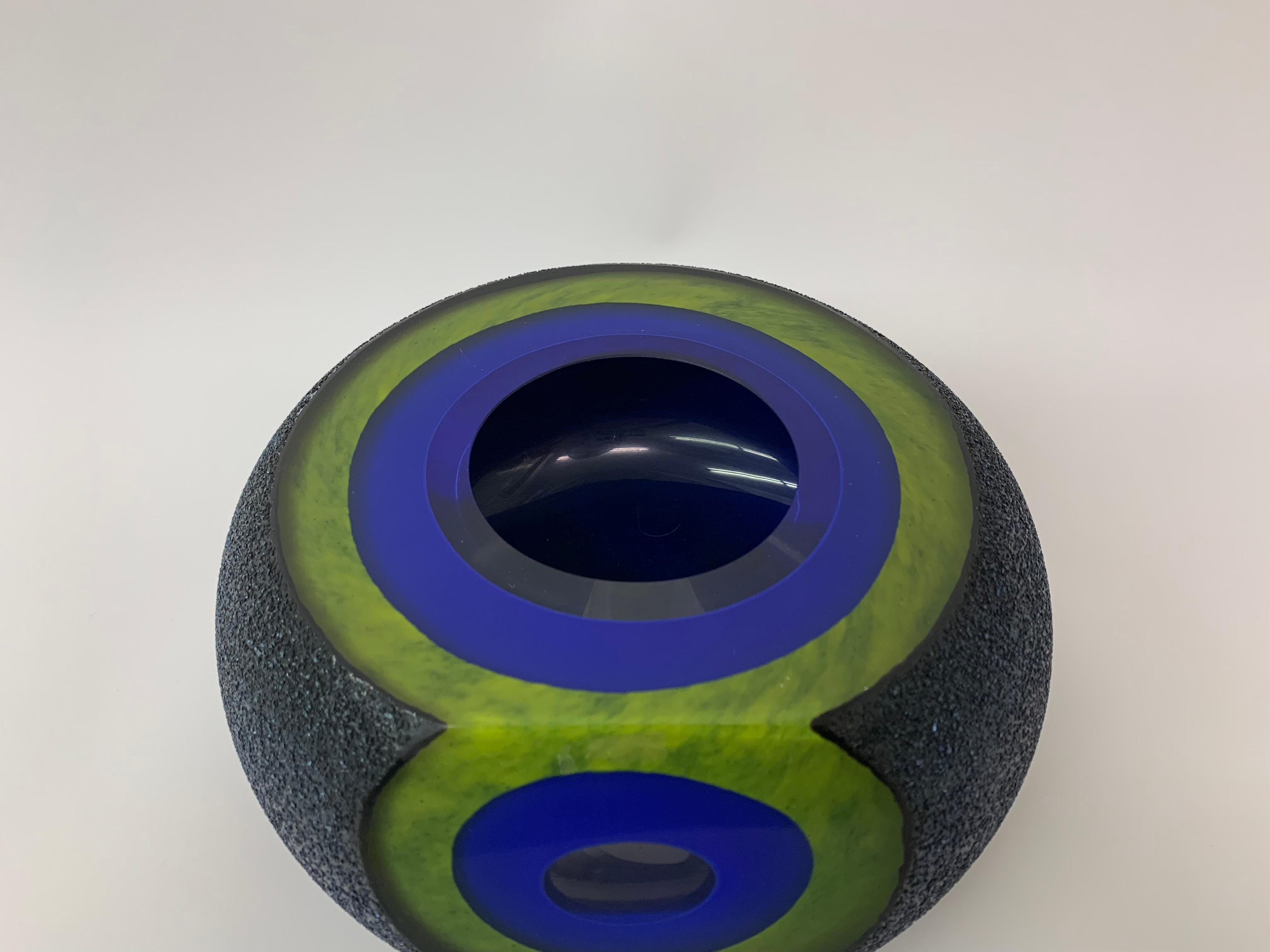 Monica Backstrom Moonlanding Bowl / Vase, 1980’s For Sale 6