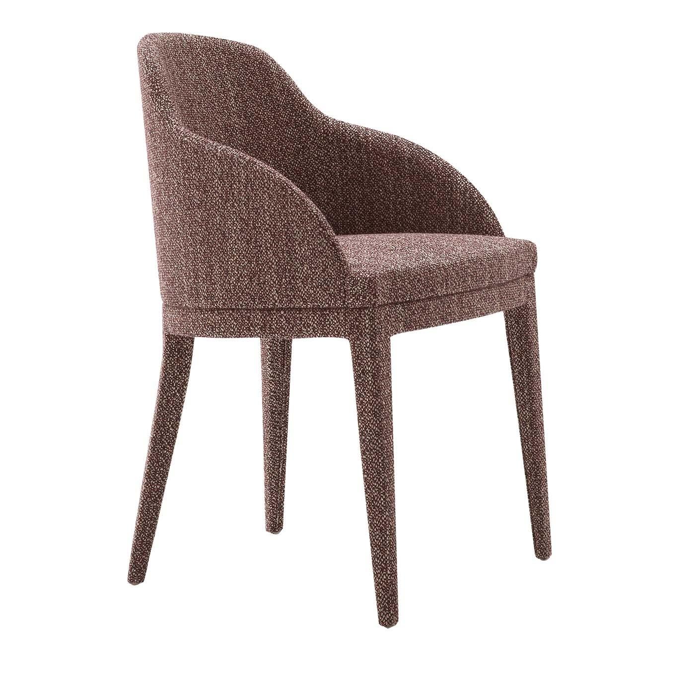 This stunning chair is a versatile piece of functional decor that can be used around a dining table, by a desk or as an accent piece in an entryway and living room. The structure of this elegant and timeless object is a square in beechwood and