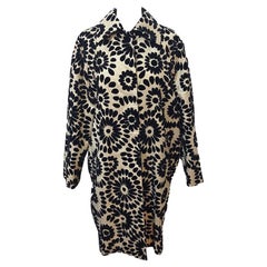 Gianluca Capannolo "Monica Collar" coat size 44