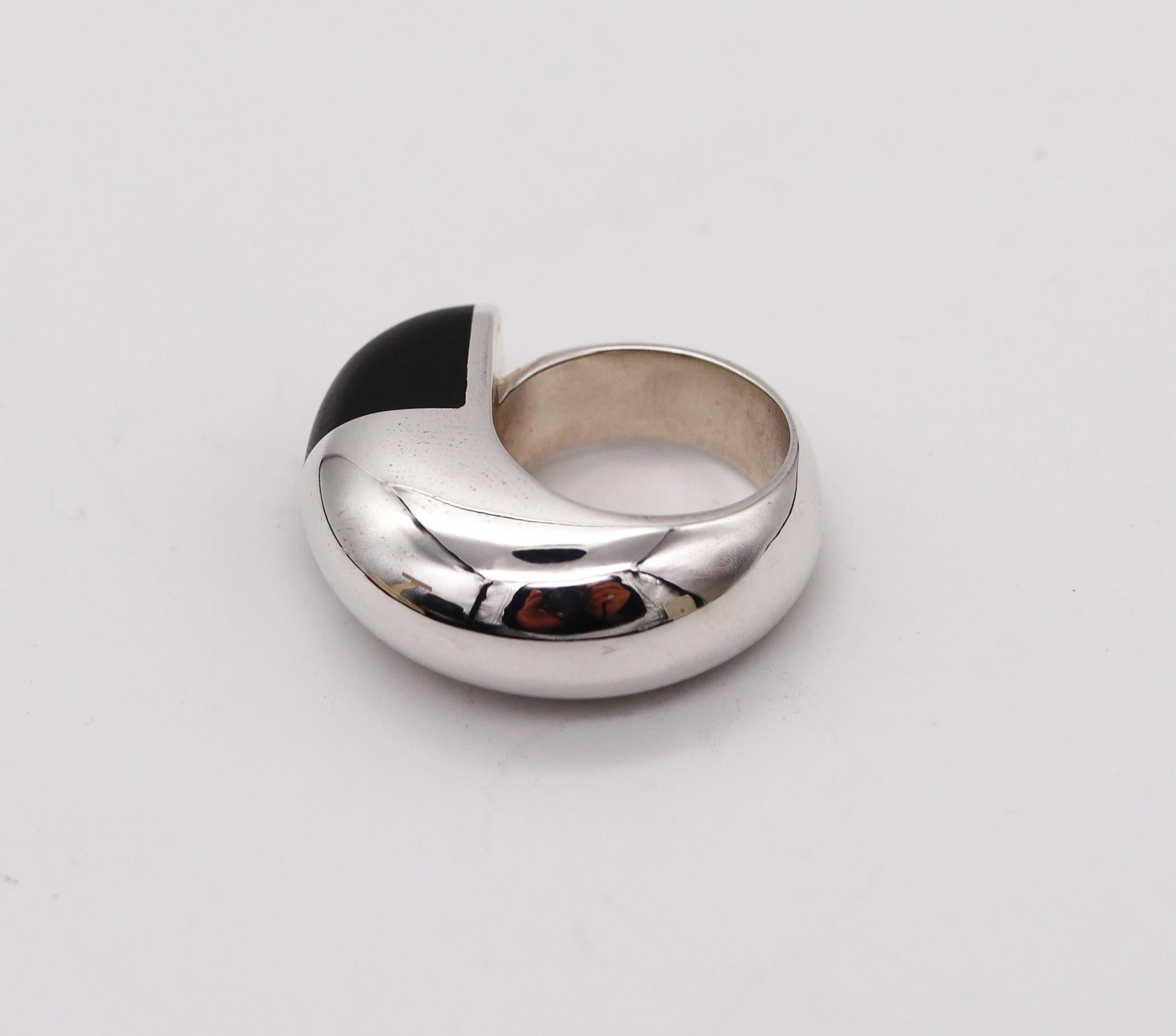 calvin klein geometric ring