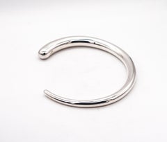 Monica Coscioni Roma Modern Freeform Choker Necklace in .925 Sterling Silver