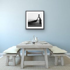 Arch by Monica Denevan - Photography, Silver Gelatin Print with Wooden Frame