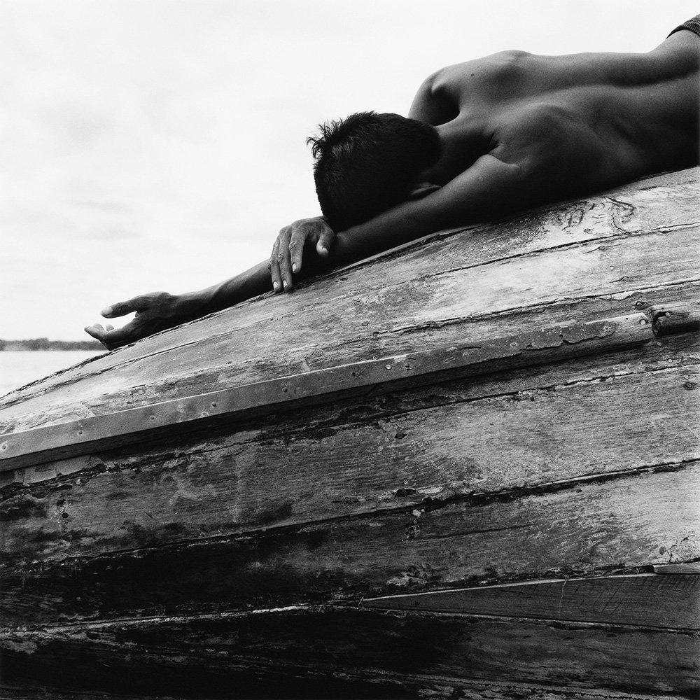 Curve by Monica Denevan - Photography, Silver Gelatin Print, 2005

Monica Denevan studied photography at San Francisco State University.  She has travelled extensively in Burma and China for many years.  Denevan’s photographs have been exhibited