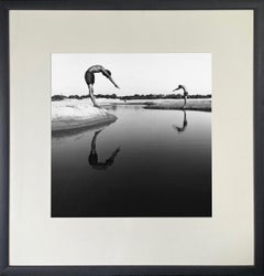 Divers by Monica Denevan.  Photograph. Burma. Silver Gelatin Print. Framed