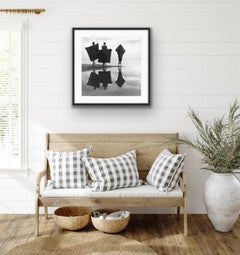 Galleon by Monica Denevan - Photography, Silver Gelatin Print with Wooden Frame