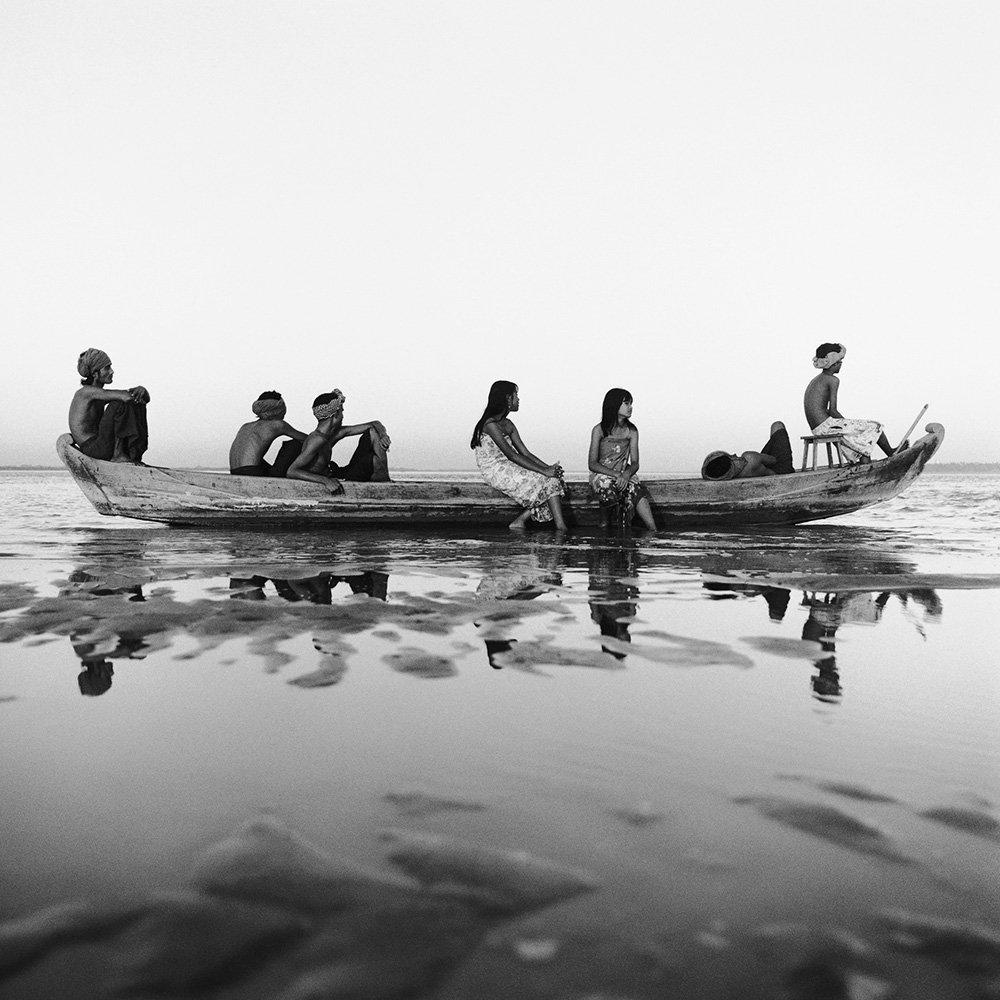 Expedition by Monica Denevan  - Photography, Silver Gelatin Print, 2011

Monica Denevan studied photography at San Francisco State University.  She has travelled extensively in Burma and China for many years.  Denevan’s photographs have been