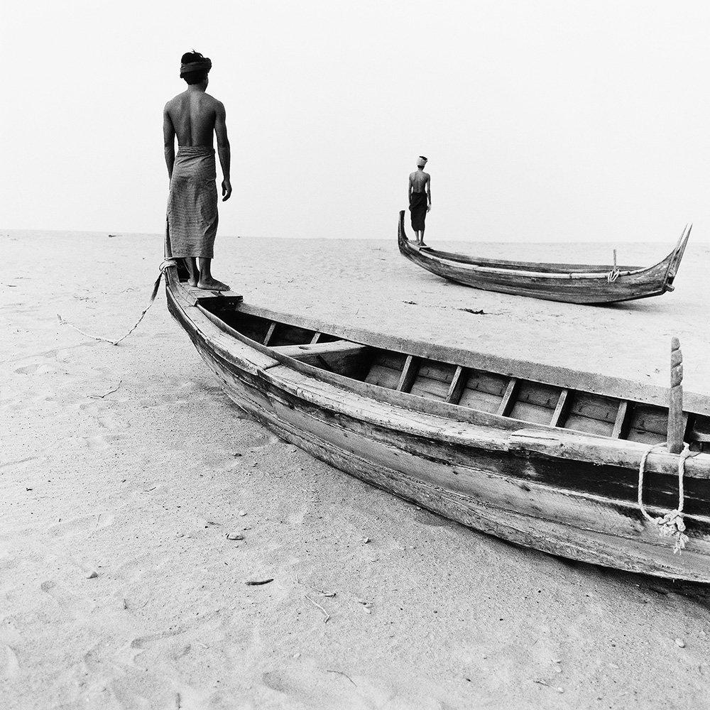 Found in the Sand by Monica Denevan    Photography, Archival Giclee Print, Burma 2006

Monica Denevan studied photography at San Francisco State University.  She has travelled extensively in Burma and China for many years.  Denevan’s photographs
