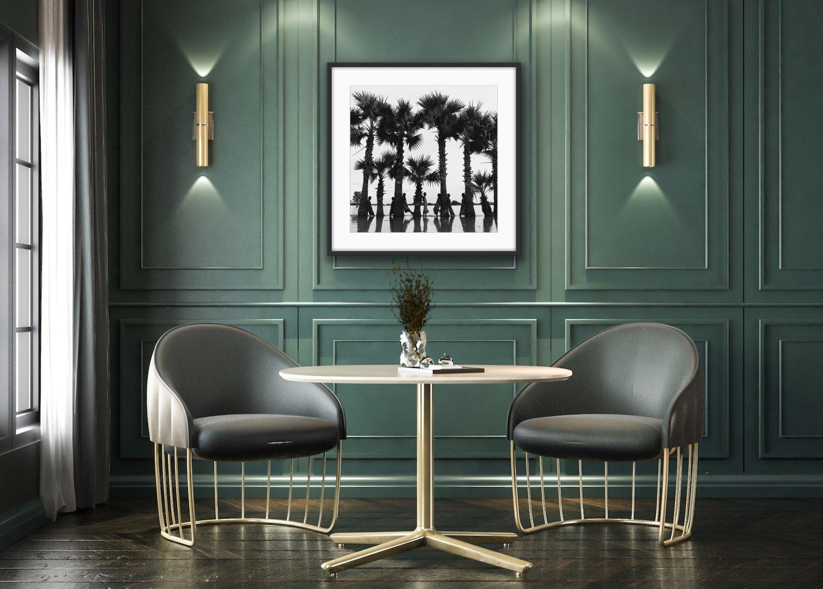 Four Palms by Monica Denevan   Photography, Archival Giclee Print, 2004 For Sale 1