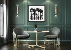 Four Palms by Monica Denevan   Photography, Archival Giclee Print, 2004