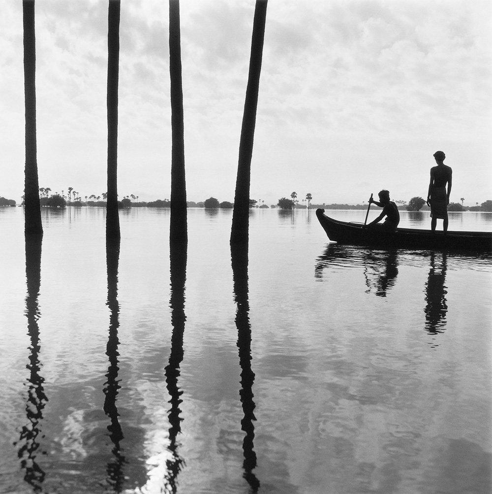 Four Palms by Monica Denevan  Photography, Archival Giclee Print, Burma 2004

Monica Denevan studied photography at San Francisco State University.  She has travelled extensively in Burma and China for many years.  Denevan’s photographs have been