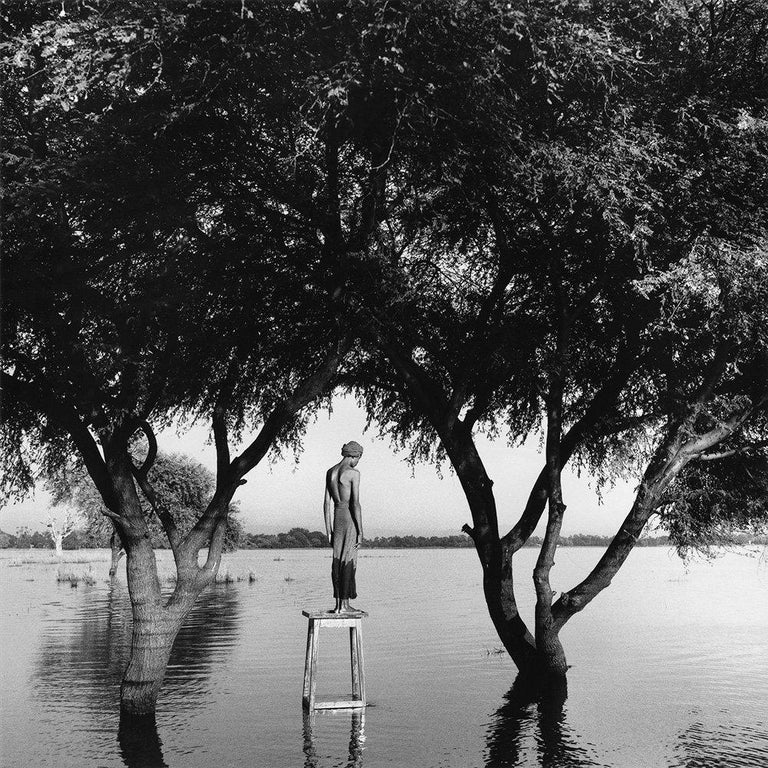 Summer by Monica Denevan  - Photography, Silver Gelatin Print with Wooden Frame

Monica Denevan studied photography at San Francisco State University.  She has travelled extensively in Burma and China for many years.  Denevan’s photographs have been