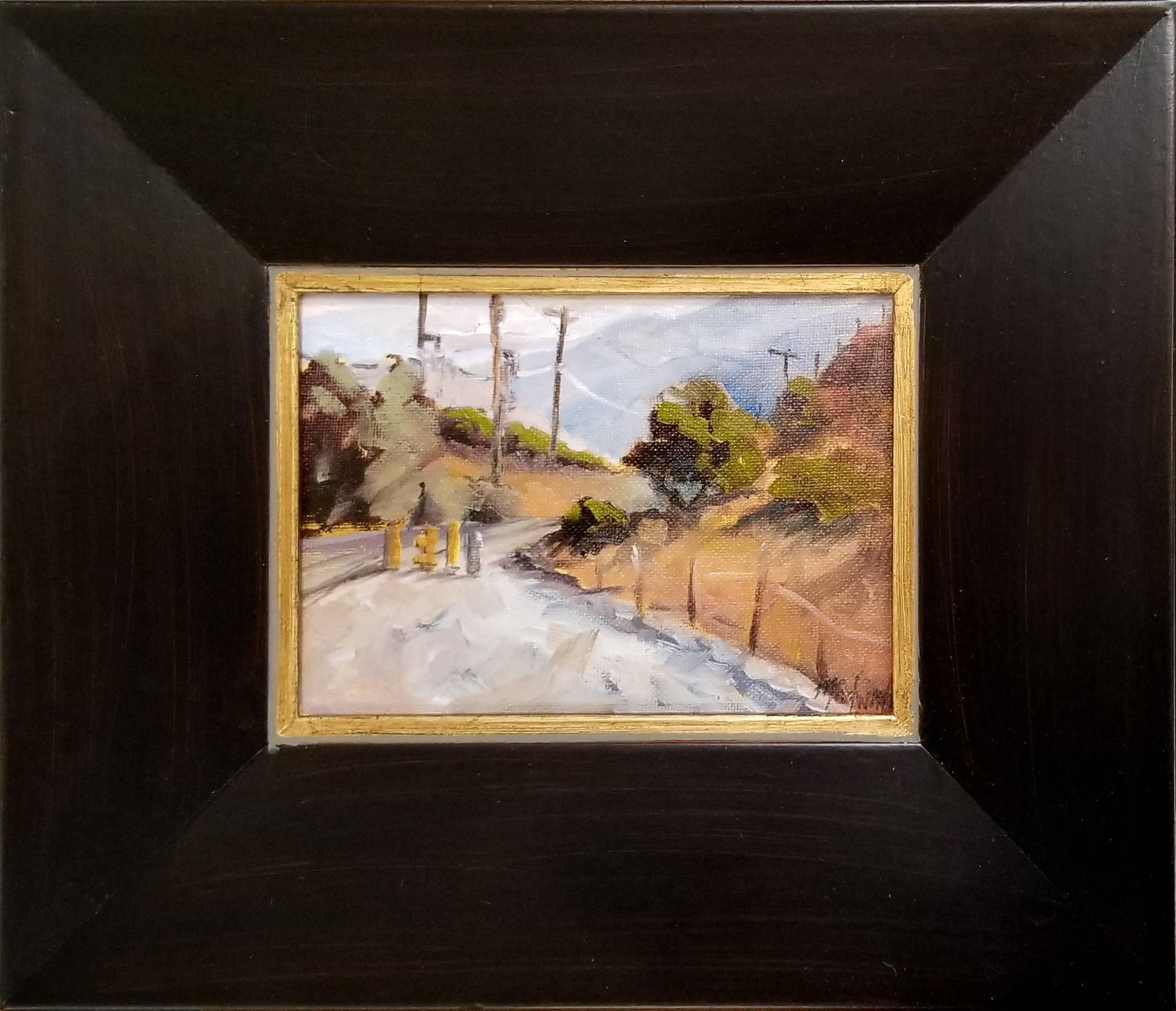 Monica Edwards Landscape Painting - Silverado Road