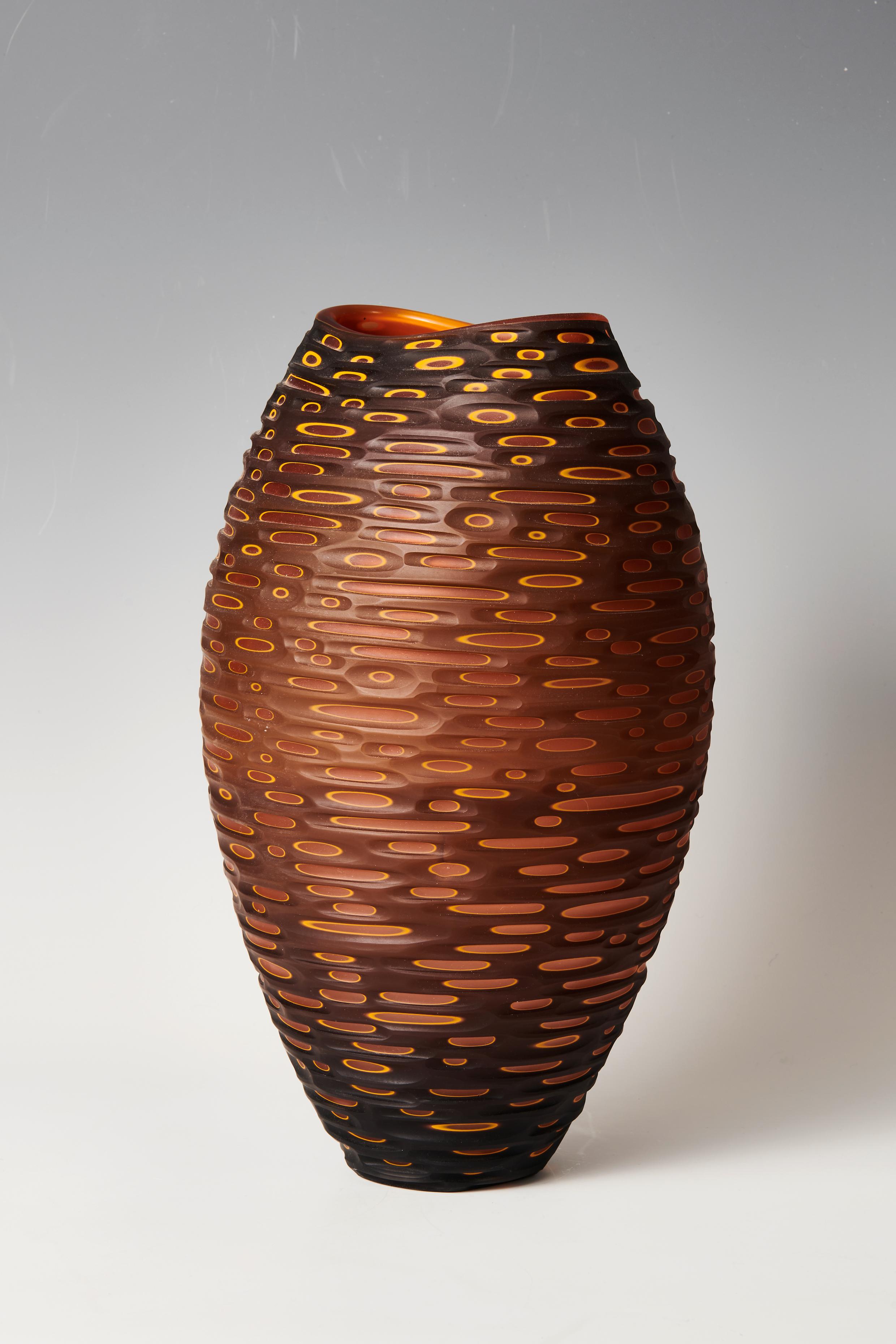 Italian Monica Guggisberg, Philip Baldwin, vase 2007 For Sale