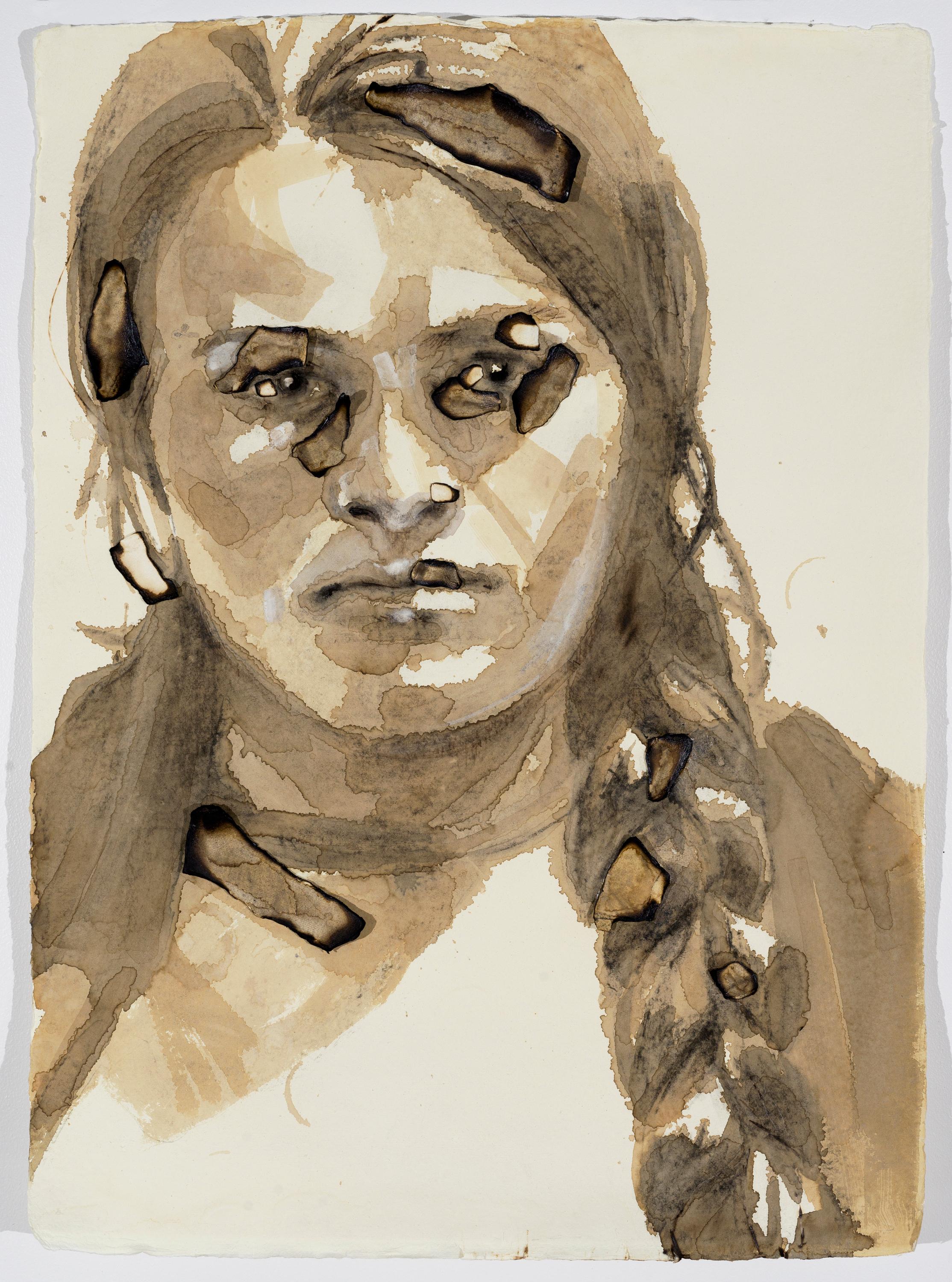 Monica Lundy Portrait Painting - Eusebia