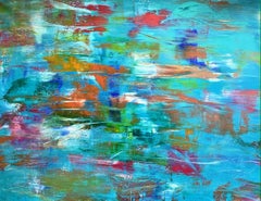 OCEAN CALLING, Painting, Acrylic on Canvas