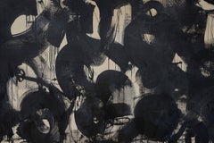 Monica Perez "A Magical Life" Original Acrylic & Charcoal Painting on Canvas