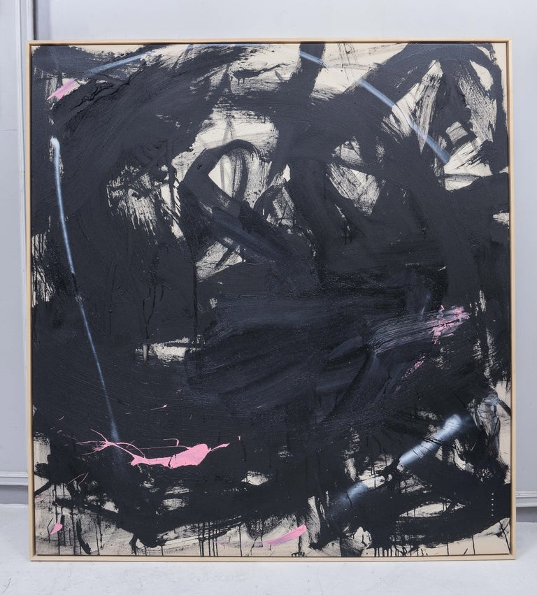 Monica Perez "Let Go" Original Acrylic Painting 2021 For Sale at 1stDibs