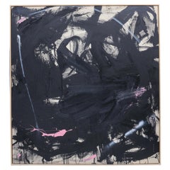 Monica Perez "Lasciati andare" Pittura acrilica originale 2021